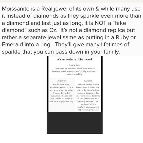 3 Baguette Ring - price firm - Picture 8 of 8